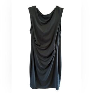 Elegant Black Sleeveless Dress